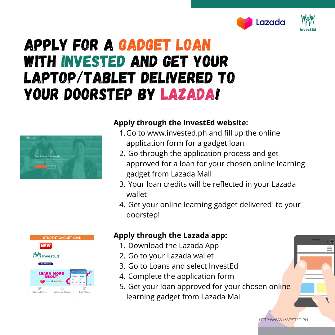 Apply for a Gadget Loan