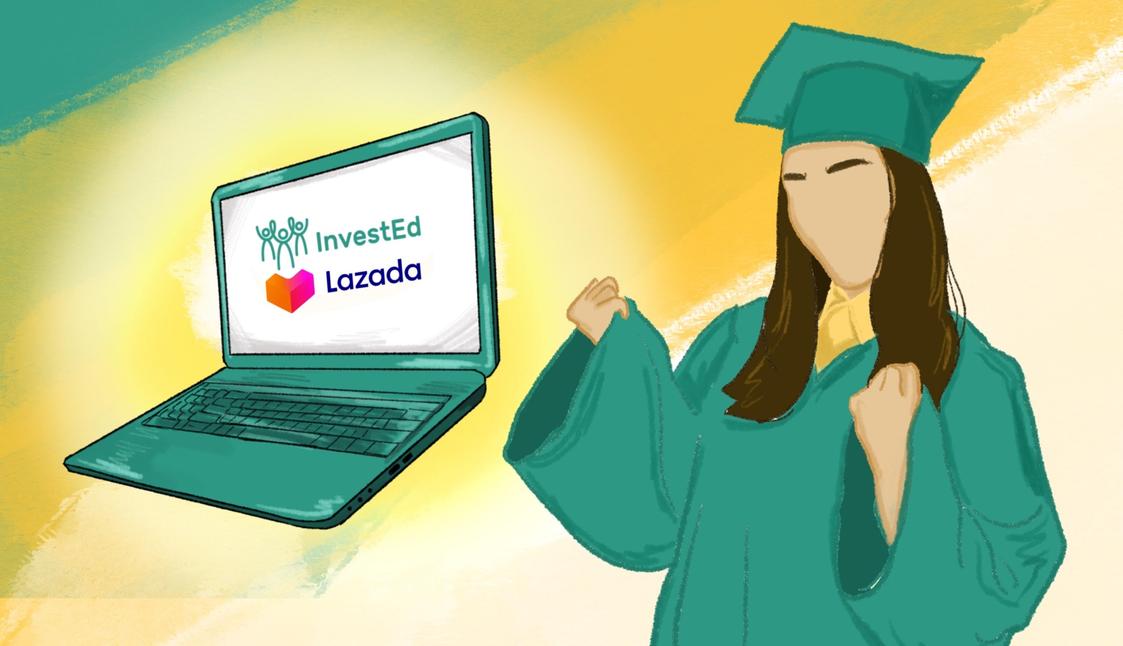 Lazada Student Gadget Loan with InevstEd